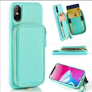 ZVE Case /wristlet for Apple iPhone X